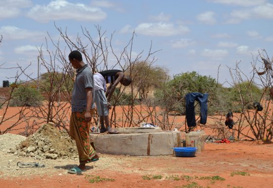 Water Well – Wasaa village-test