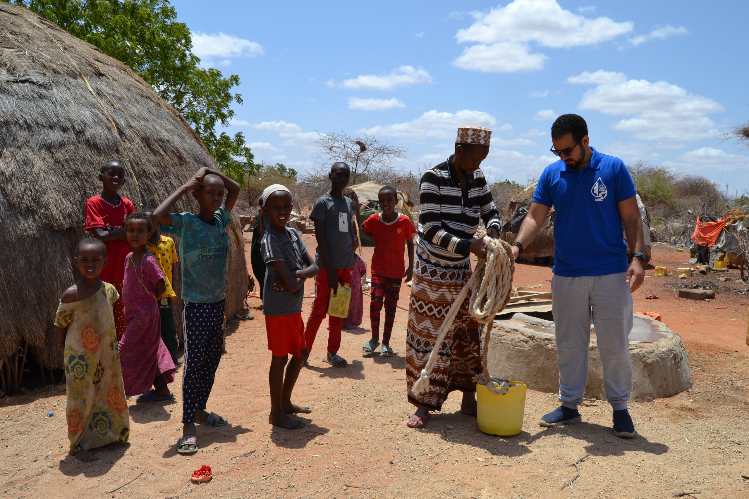 Shallow Well – Bulla Gathuud Village, Wajir County, Kenya