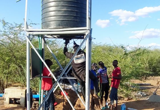 Shallow Well – Teleo Village, Tana River County , Kenya