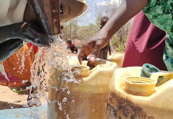 Shallow Well – Mlanjo Village, Tana River County , Kenya