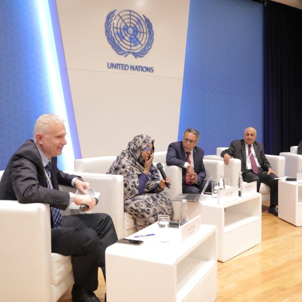 UN Water Summit Participated in a high-level panel